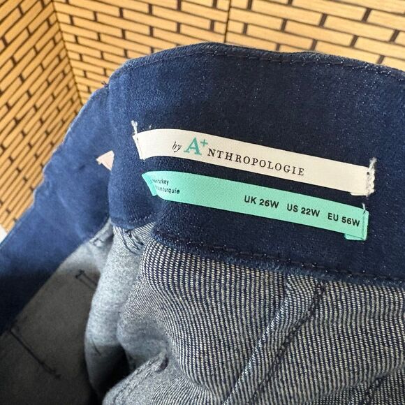 Pilcro Wide Leg Jeans Size 22W - Picture 6 of 8